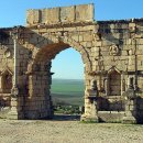 모로코 볼루빌리스 쥬피터신전, 로마유적지 (북아프리카) 이미지