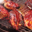 korea숯불 바베큐 이미지