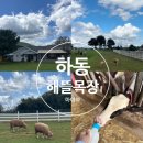 하동목장 | 하동 해뜰목장 아이와 가을철 나들이 추천
