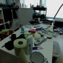 쌍둥이국수 이미지