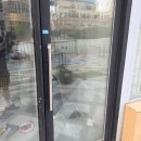 고운동_세종중앙타워 | 세종시 고운동 세종중앙타워 1층 상가 샷시용디지털도어락 번호키 설치시공