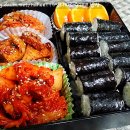 충무김밥 이미지