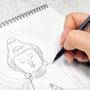 불화 그리기, 마음에 부처님을 그리다 - 사불 수행집 이미지