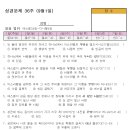 성경문제 36주 에스겔34장~다니엘4장(9월1일) 이미지