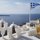 산토리니 이미지