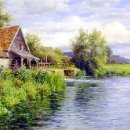 전원풍경 이미지