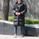 (주) 우모어패럴 | 롱패딩 내셔널지오그래픽 카이만 착용해봤어요 :)