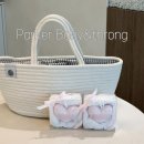파커(Parker) | [육아템] 파커베이비(Parker Baby) 기저귀가방 / 쓰롱(throng) 하트네임택 후기