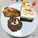 하이디저트 | 판교 현대백화점 까페 하이웨스트ㅣ스콘,디저트 3종 후기