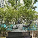 정율성 선생 거리 이미지