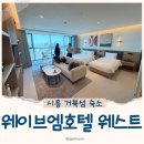 시흥웨이브엠웨스트생활숙박시설 | 웨이브엠호텔 웨스트 시흥 오이도 거북섬 깔끔한 호텔 추천
