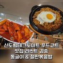 OK할인마트평거점 | 신도림테크노마트 푸드코트 맛집 정리 동글이떡볶이 &amp; 철판볶음밥 후기