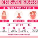 여성 갱년기 증상 기간 나이 체온 열감 초기 증상 체크 극복 방법 이미지