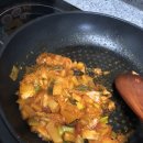 스파게티 소스 + 김치 = 존맛 이미지