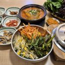 서당골 | 제주흑돼지김치찜 먹으면 보리된장비빔밥 쌈채소 무한!? &#39;서당골&#39; 내돈내산 후기