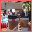 현대백화점 현대아울렛 동대문 H CAFE H point 무료 음료 쿠폰 사용 방법 및 후기
