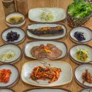죽녹원첫집 | [전남 담양] 담양 떡갈비 “죽녹원첫집식당” 고등어구이 죽순회무침 정식 맛집