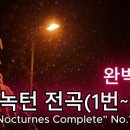 전곡-21 | 쇼팽 야상곡(녹턴) 전곡듣기(1번 ~ 21번) | Chopin &#34;Nocturnes Complete&#34; No.1 ~ No.21
