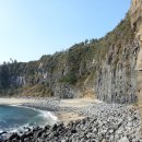 주상절리대 이미지