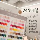 247 | 광교네일 심야네일 가능한 247네일 여름맞이 페디