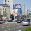 상무지구보행자도로 이미지