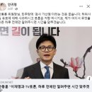 안귀령 디스하는 국민의힘 대변인 이미지