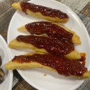 서울 구반포 떡볶이 맛집 미소의 집 후기 순대튀김말고 양념만두 필수
