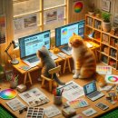 [초급] 포토샵 디자인 이미지