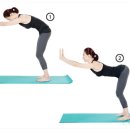 자세교정 스트레칭 이미지