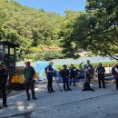 전북 완주 기차산 해골바위 암봉산행 24.9.8 이미지