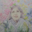 자유리 수7029 장미 여인 이미지