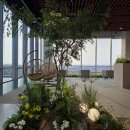 부안 줄포만 노을빛 정원 축구장 | 부안 워케이션 환상적인 줄포 노을빛정원 오피스 후기