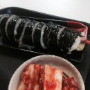김밥과라면 이미지