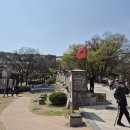 팔달문 안내센터 앞 이미지