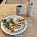 약수역 카페 스트라이프커피 약수점ㅣ 테라스에서 즐기는 런치 세트 내돈내산 후기