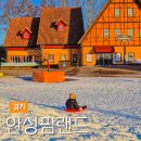 팜랜드02 | 경기도 겨울 아이와 가볼만한곳 안성팜랜드 눈썰매장 빙어 체험