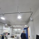 망미삼성상가시장 | [시공후기]상가 네일샵 삼성 시스템에어컨 4way 25평형 시공 후기 (사다리차 안전 양중 &amp; 소상공인 40%...