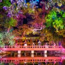 광한루의 밤풍경 이미지