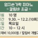 엄지 손가락 피아노 칼림바 초급반 이미지