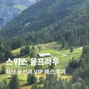 동신할인마트 | 스위스 인터라켄 융프라우 최단 동선 VIP패스 할인 후기