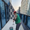 강남-102 | 강남 건물 유지보수 의뢰 후기, 발코니 청소 우레탄 방수까지 한 번에