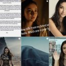 에밀리 블런트 "그게 AI라고? 망했네 무섭네" 틸리 노우드에 화들짝 놀란 할리우드 이미지