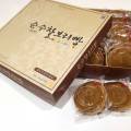 경주 순수 찰보리빵