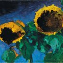 【에밀 놀데(Emil Nolde, 1867~1956)】 "해바라기 Sunflowers" 이미지