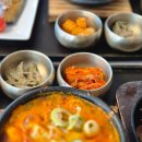자연한식 | 인천공항 한식당 자연 내돈내산 후기｜든든한 한식 반상 맛집 워커힐 김치찌개 &amp; 명란 순두부찌개