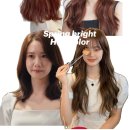 잉크빛헤어 이미지