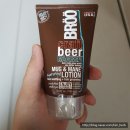 D00250 | (아이허브) BRöö, Crafted Beer Barber, Mug &amp; Mane 하이드레이팅 로션, 상쾌한 향