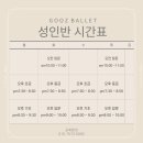 성인발레 입문,초급 이미지