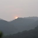 산속의 아침 이미지