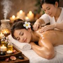 GS25홍대신안점 | 홍대 마사지 벨라테라피, 아로마 전신마사지 후기!